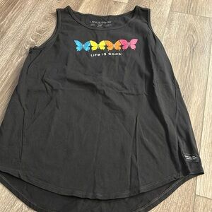 Life is Good tank top
